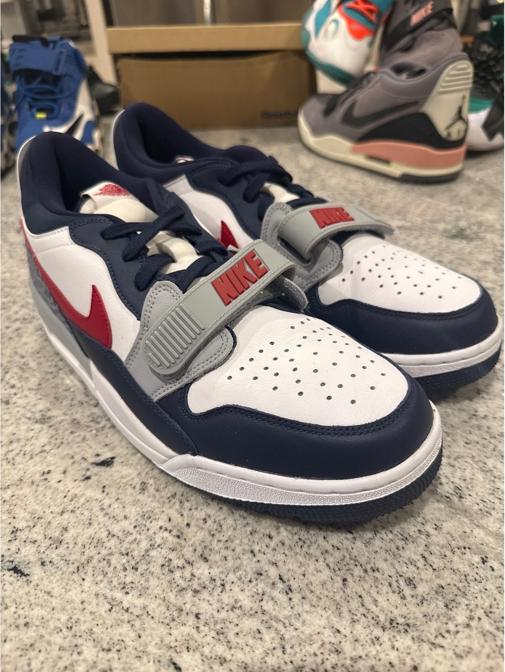 Worn Once Air Jordan Legacy 312 Low 'Olympic' sneaker Men’s Size 12